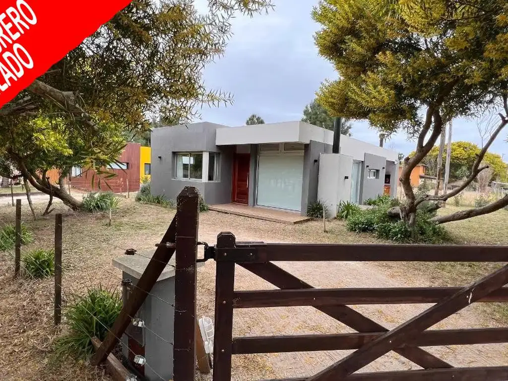 HERMOSA CASA PARA 5 PERSONAS EN LAS GAVIOTAS - NO SE COBRA COMISION