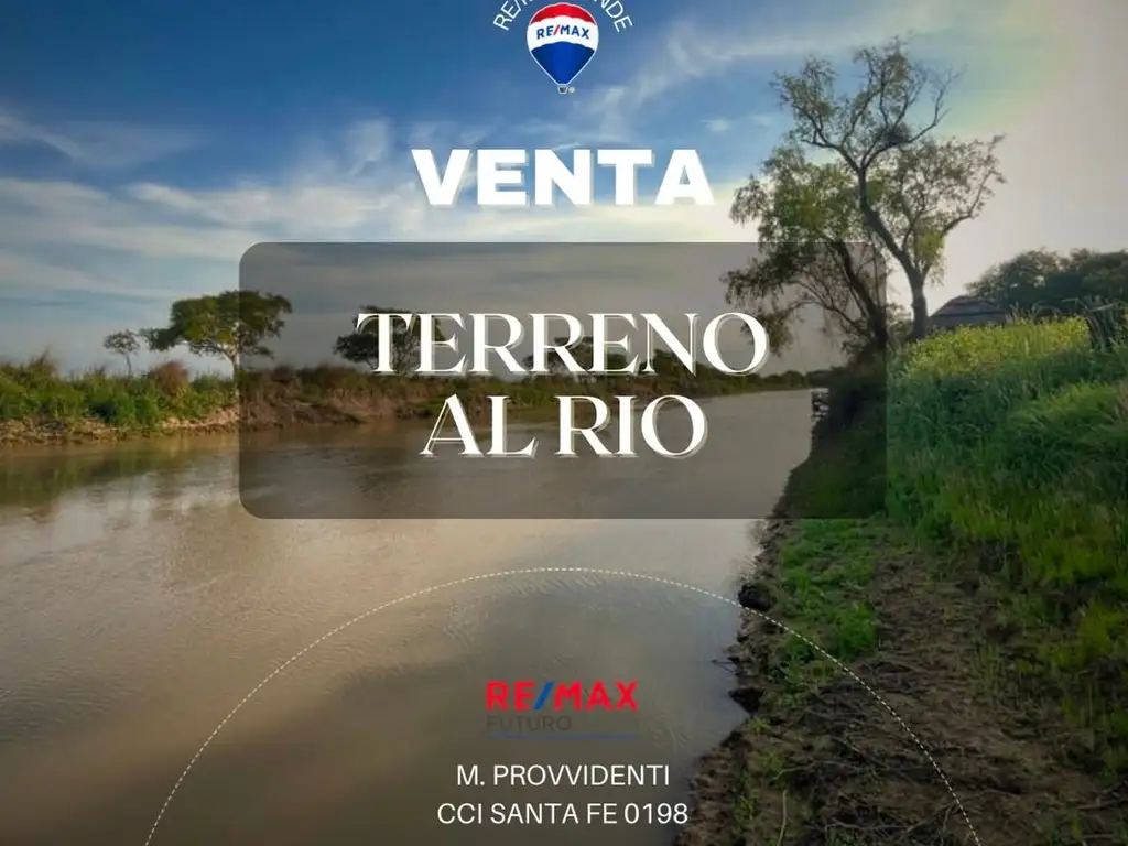 TERRENO EN VENTA SOBRE EL RIO UBAJAY