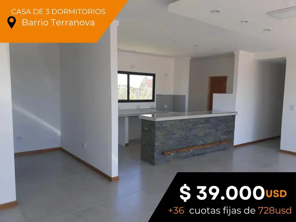 Casa en venta - 3 Dormitorios  1 Baño - 351Mts2 - Arana [FINANCIADO]