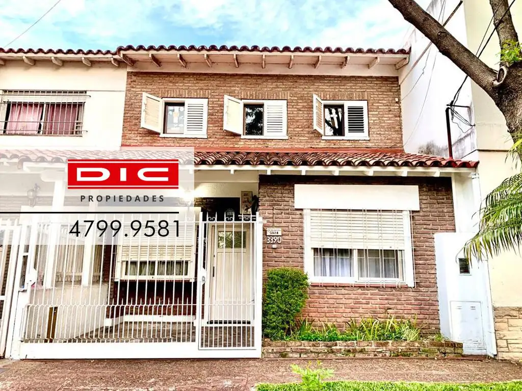 Chalet duplex 4 dormitorios en lindisimo barrio de Olivos