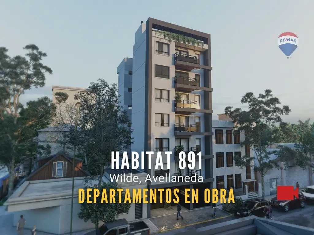 VENTA DEPTO 2 AMB FINANCIADO EN WILDE - UNIDAD 7B