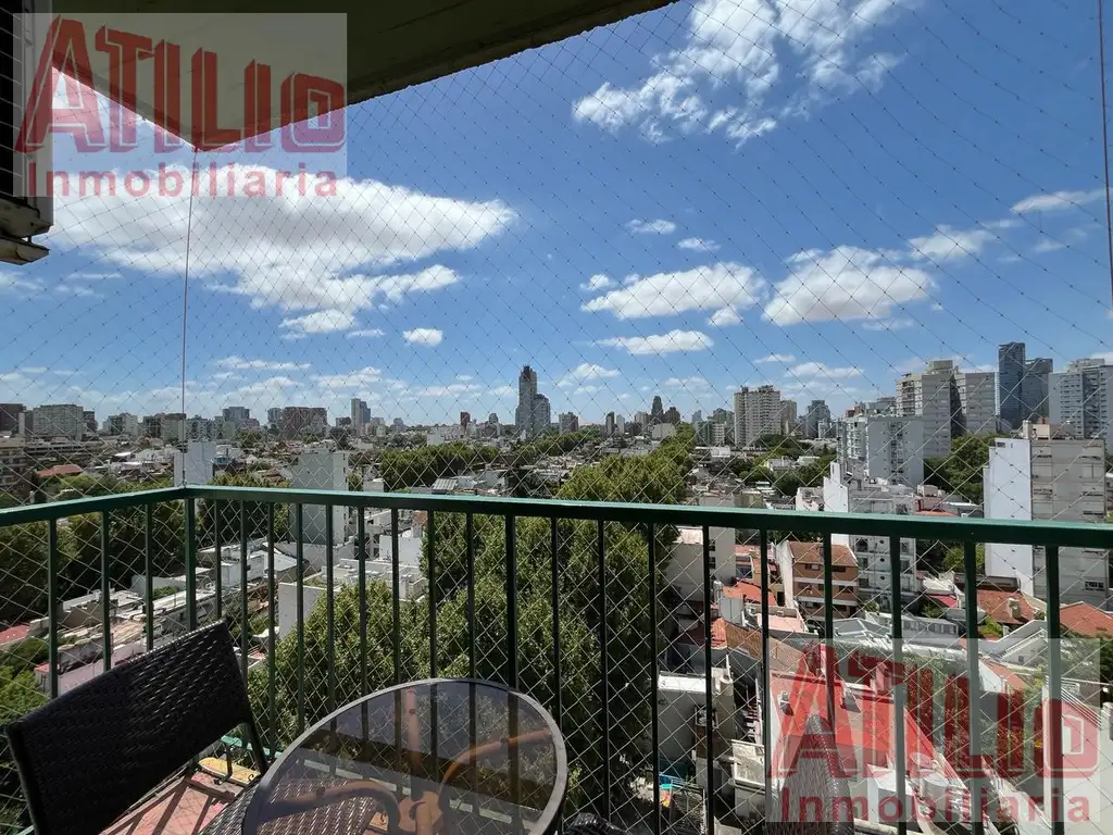 Departamento venta Nuñez 3 /4 ambientes Cochera Balcones vista al rio Próx. Av.Cabildo y Estación