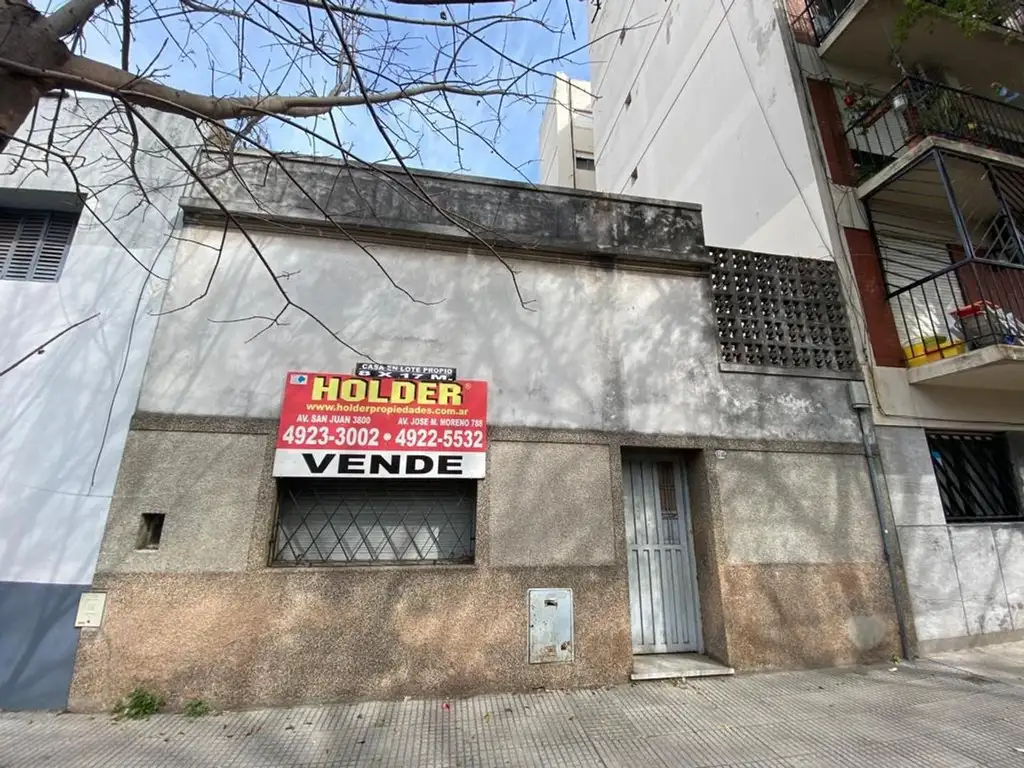 Lote en Villa General Mitre 8 x 17