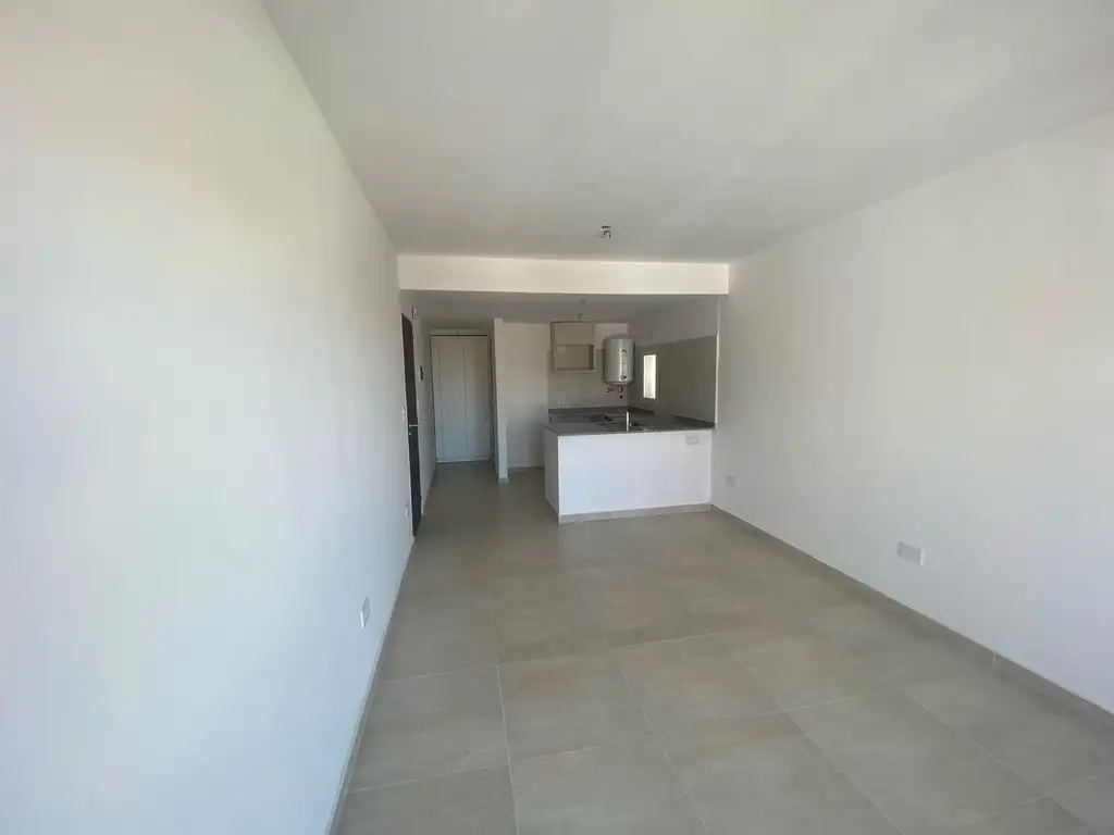 Departamento monoambiente en venta con terraza exclusiva