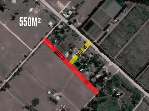 Terreno en venta - 550Mts2 - Ignacio Correas Arana