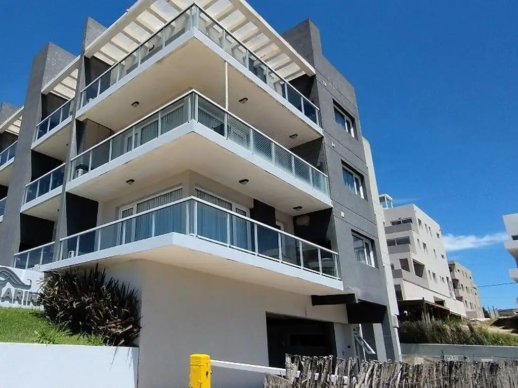 Venta Dto 2 amb A Estrenar Frente al mar c/ parrilla propia