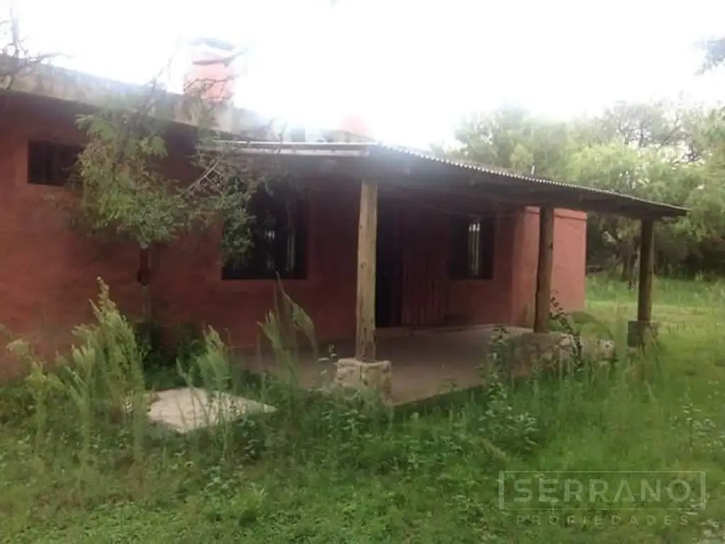 Casa Campo con casa y galpón. Venta en San Francisco del Monte de Oro, Ayacucho, San Luis