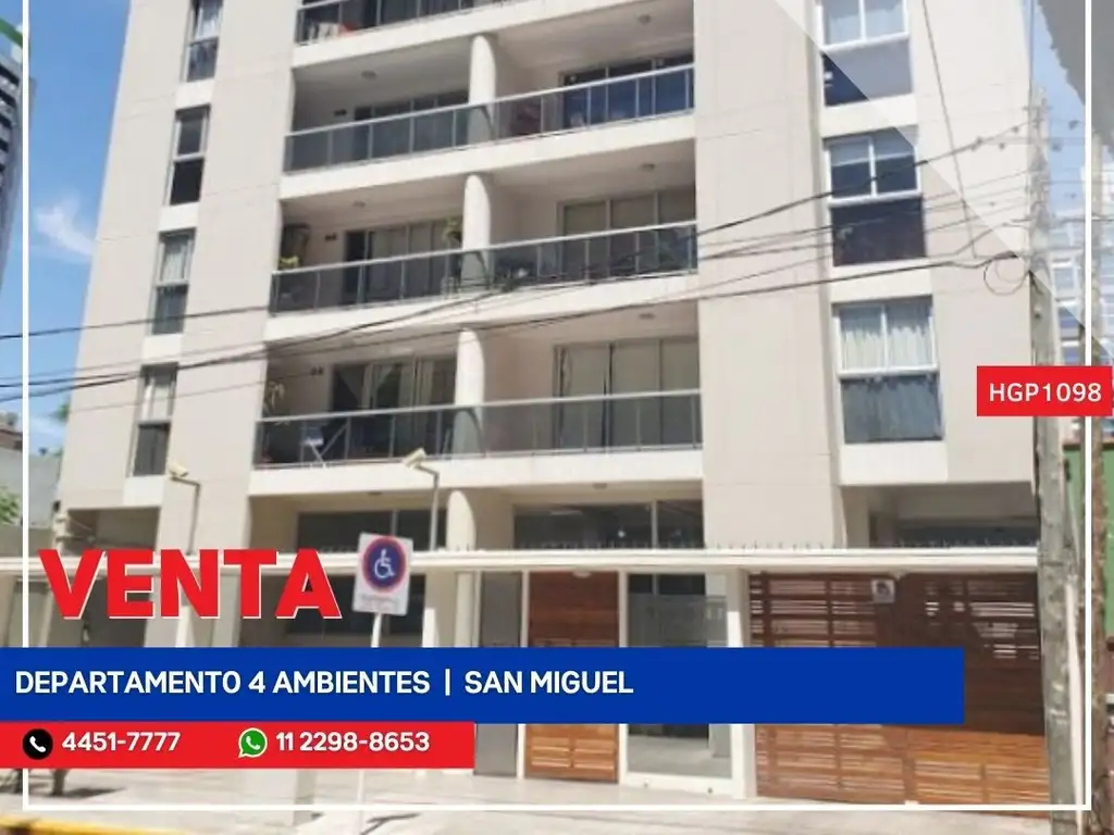 Departamento - Venta - Argentina, Muñiz - Maestro Angelia D'elia 900