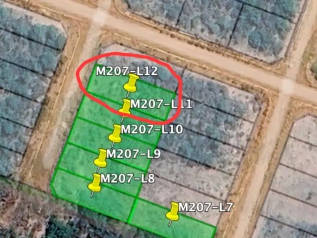 SE VENDE TERRENO PINAR DEL NORTE