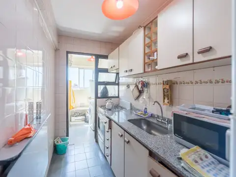 2 AMBIENTES VILLA URQUIZA PISO ALTO