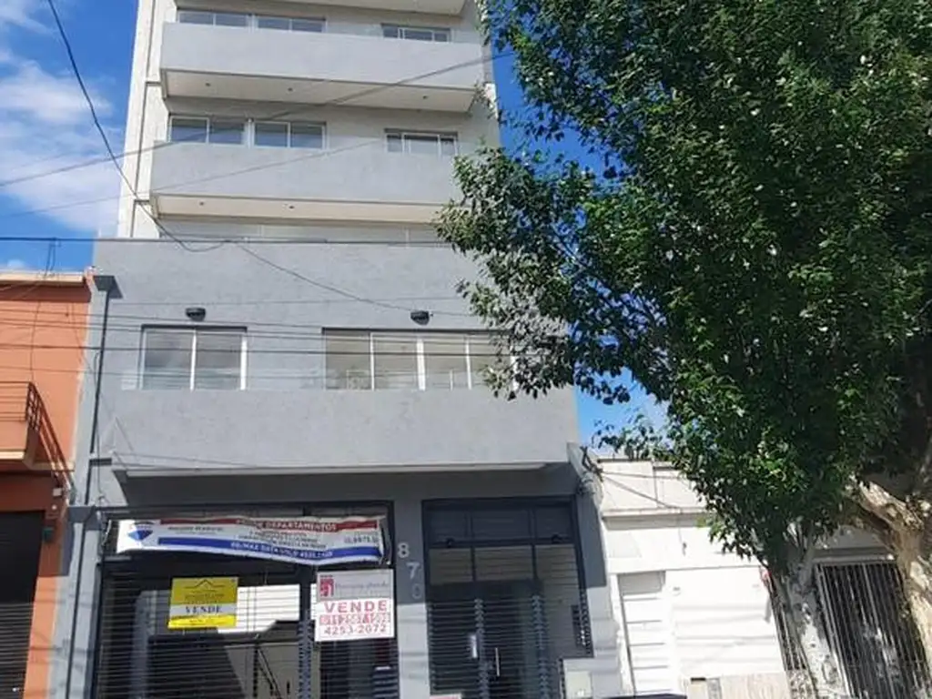 Departamento 2 ambientes a Estrenar - Excelente vista - Luminoso - Quilmes Oeste Centro