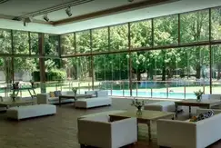 Áreas comunes sum, piscina, gimnasio, club-house, juegos en Mapuche Country Club en Panamericana Ramal Pilar Km 48,5  en Pilar, Buenos Aires