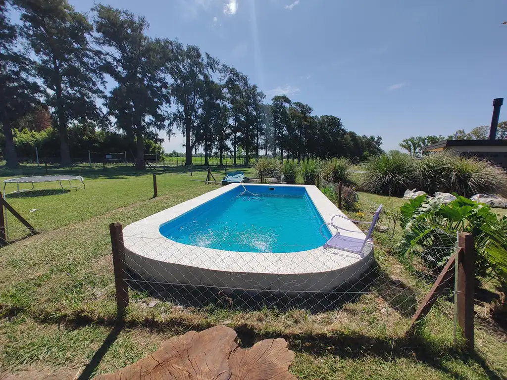 Casa en Alquiler Temporario  barrio cerrado  amoblada y equipada 4 AMBIENTES - MANZANARES - PILAR