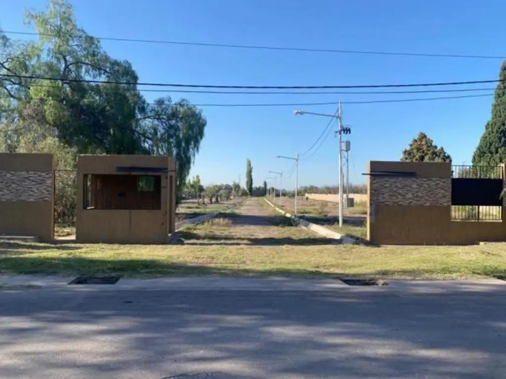 LOTE EN BARRIO PRIVADO, GUAYMALLÉN