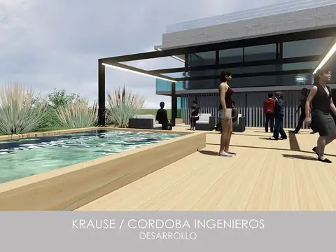 Departamento 3 ambientes con 2 baños