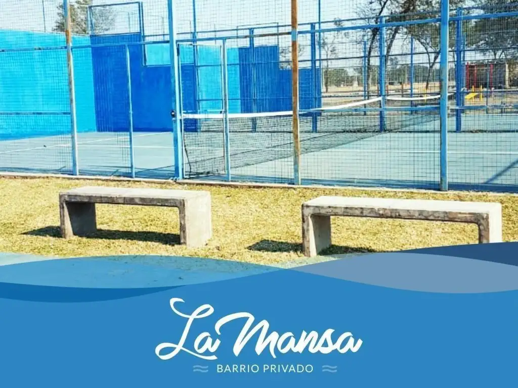 VENDE: "LA MANSA" Barrio Privado.