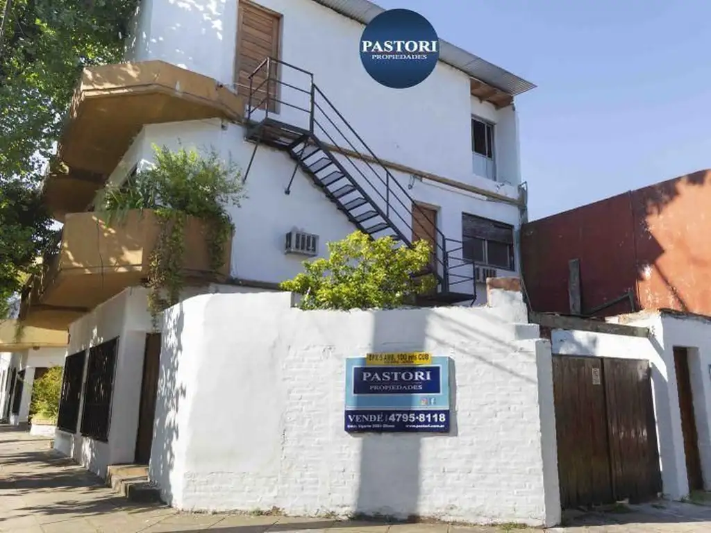 Duplex 5 amb con patio, cochera, mts acceso Panamericana!