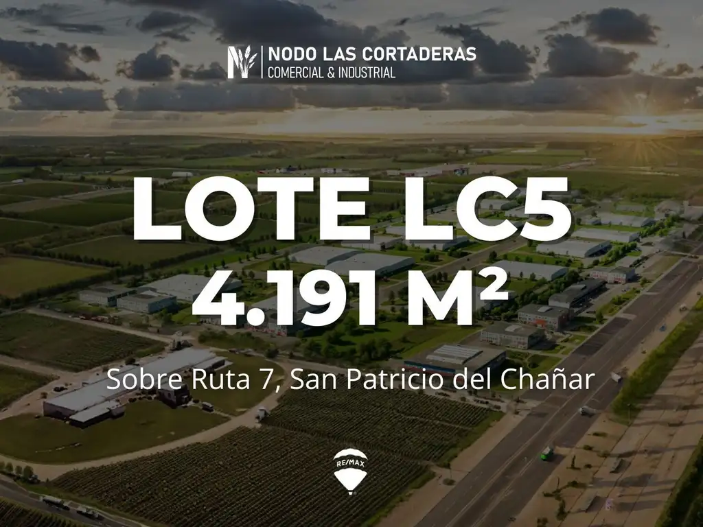 NODO LAS CORTADERAS | LOTE LC5