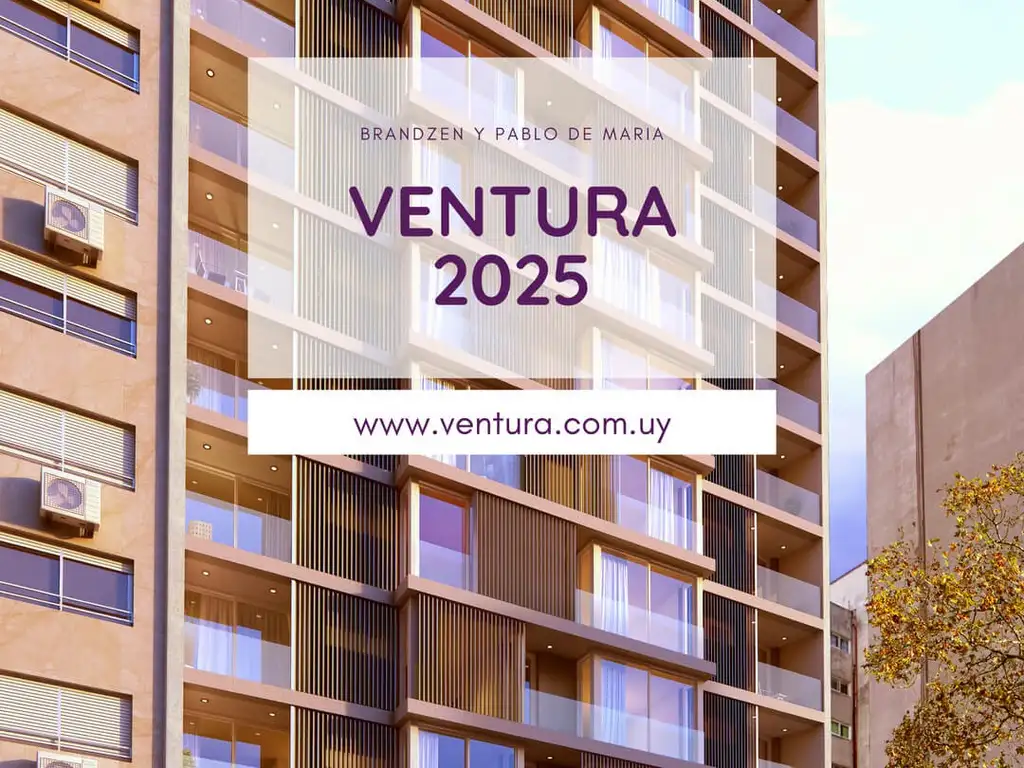 XINTEL(VEN-VEN-118) Venta Apartamento 1 dormitorio - Ventura 2025