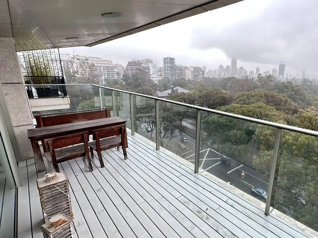 Exclusivo Depto en  Venta c Renta  Torre Vignoly - 254m2 con vista al Jardin Japones-