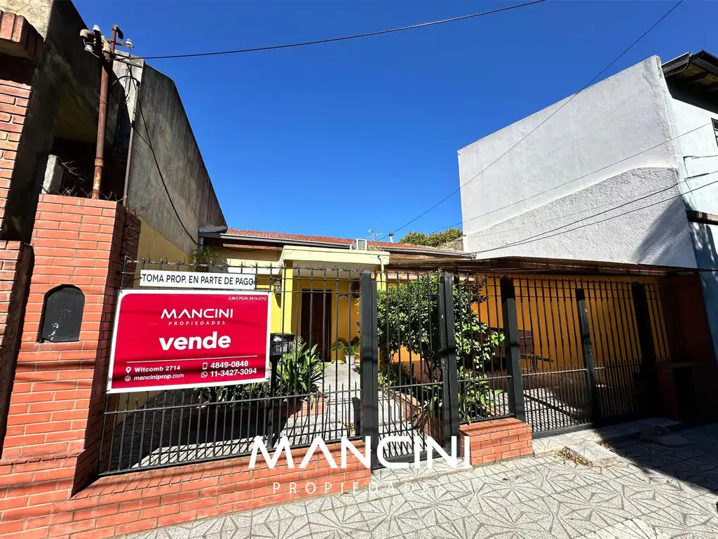 Lote de 8,66x30 - Munro, Vicente Lopez