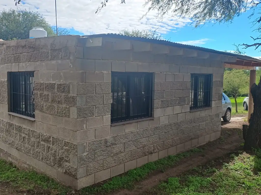 Comuna San Roque, casa dos dormitorios Vista al Lago a estrenar