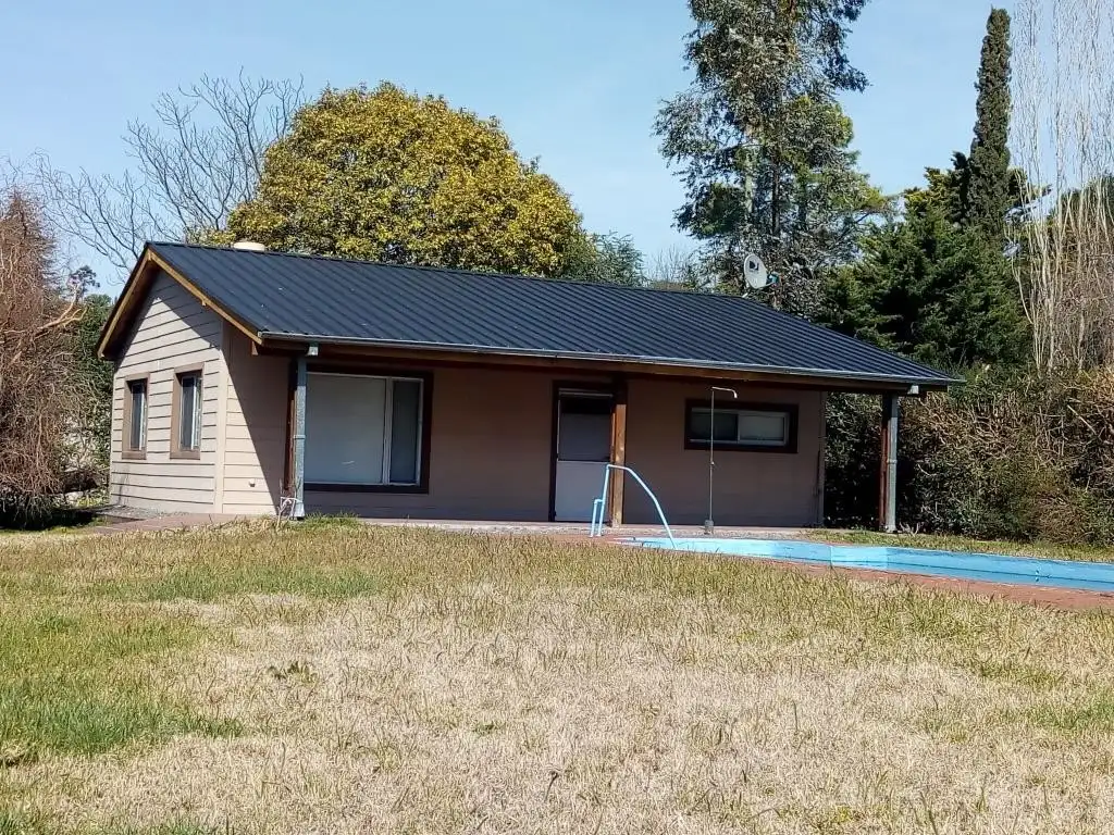 CASA DE DOS DORMITORIOS EN ALTO LOS CARDALES