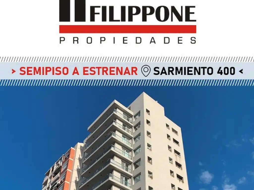 Excelente Semipiso 2d Sarmiento 432