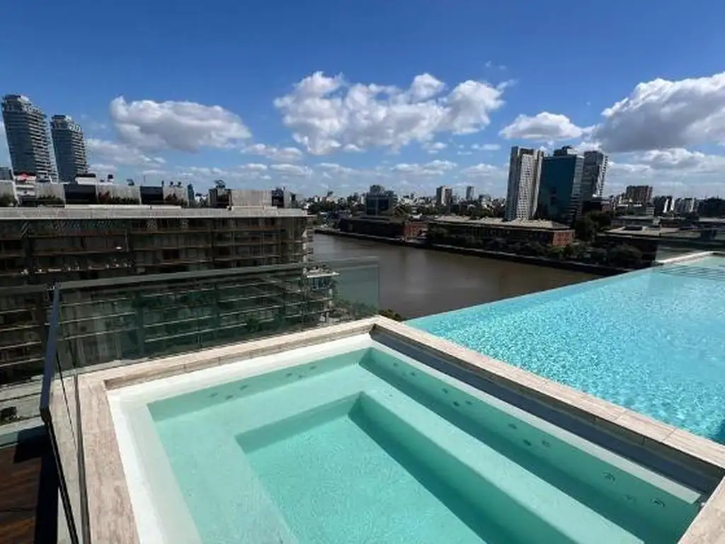 VENTA DEPARTAMENTO 5 AMBIENTES CON TRES COCHERAS Y BAULERA A ESTRENAR TORRE OCEANA  PUERTO MADERO