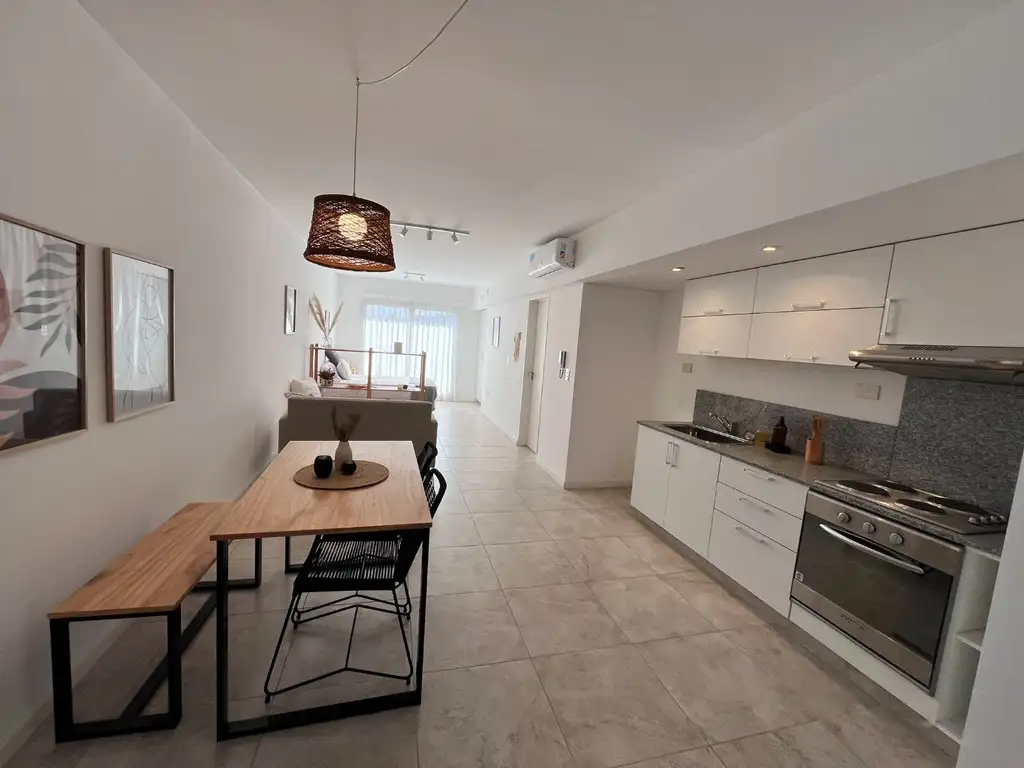 Departamento monoambiente nuevo a estrenar en Venta en San Martín Centro