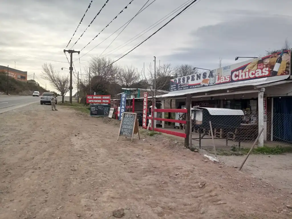 Local comercial en El Manzano Sierras chicas sobre Ruta