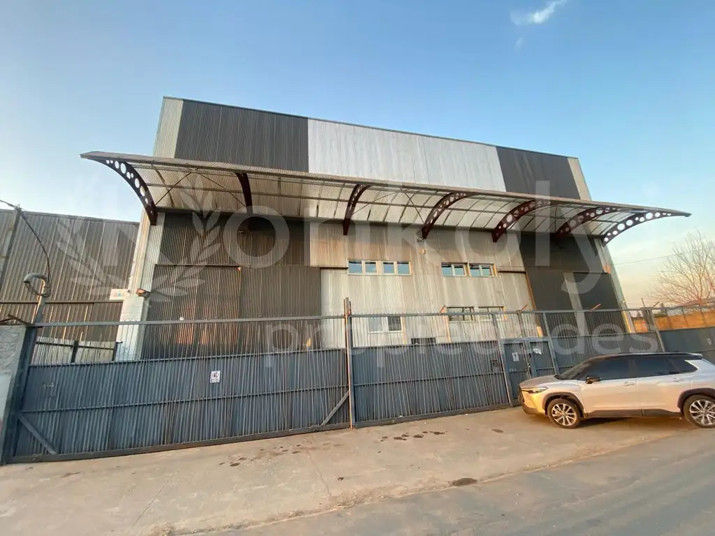 OPORTUNIDAD VENTA NAVE INDUSTRIAL A METROS DE NORDELTA