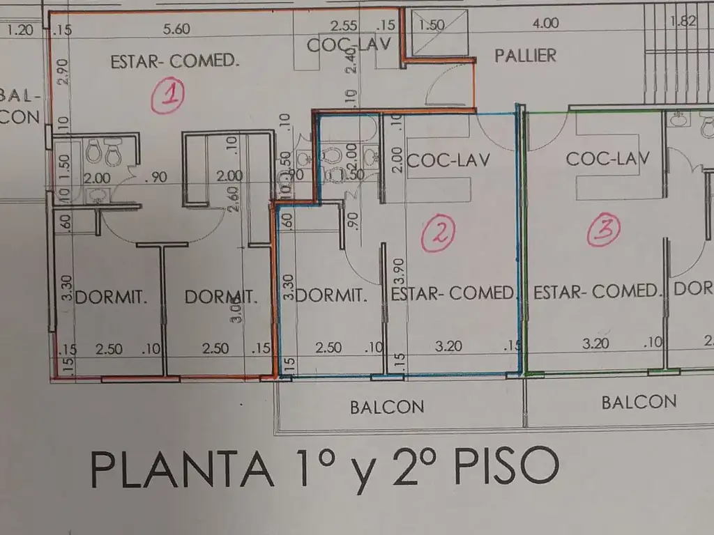 CARUE AL 1500, MATADEROS, BARRIO NAON, DEPTOS DE 2 AMB CON BALCON A ESTRENAR