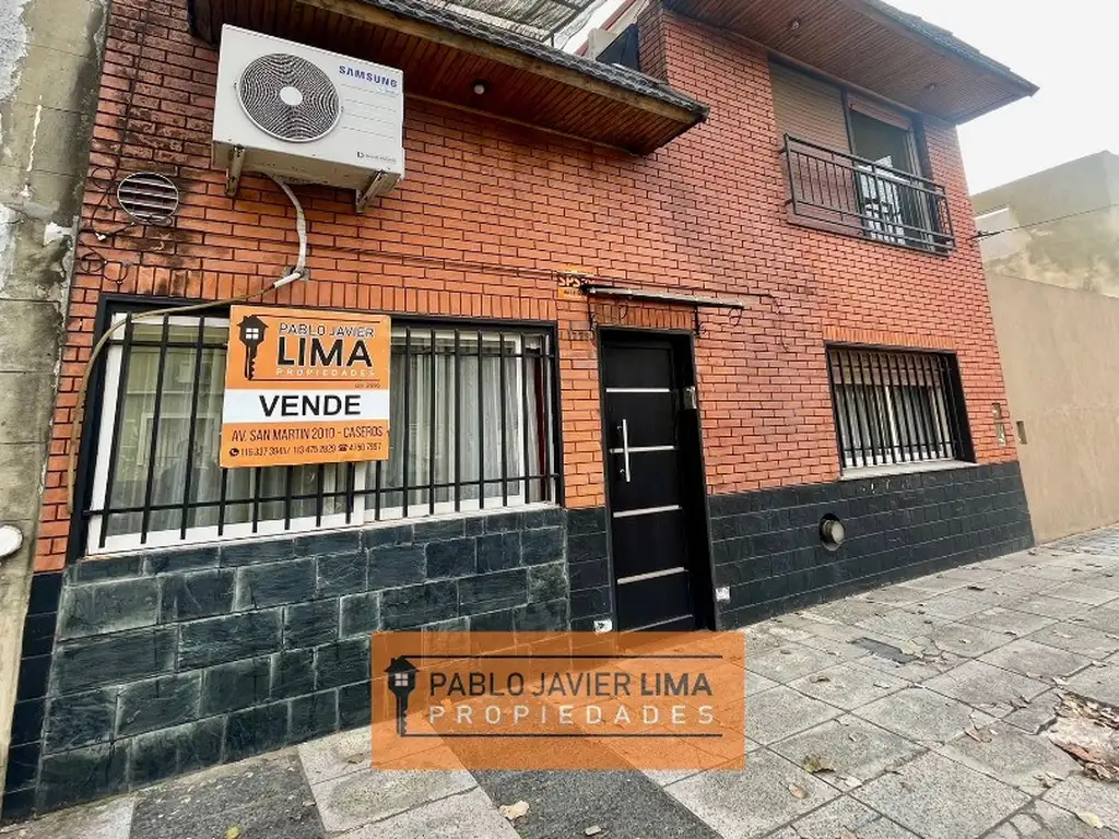 VENTA DE DEPARTAMENTO TIPO CASA 3 AMB EN CASEROS - TRES DE FEBRERO