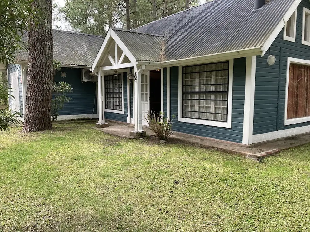 Hermosa casa para 6 con pileta climatizada