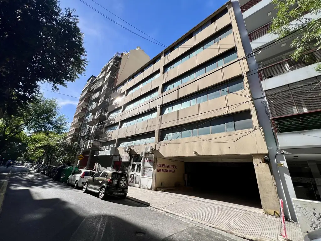 VENTA DOS COCHERAS JUNTAS EN BELGRANO, A PASOS CABILDO y JURAMENTO