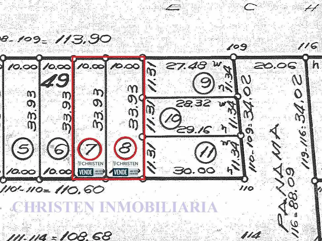 Terreno en venta Monte de los Padres calle Nº 6