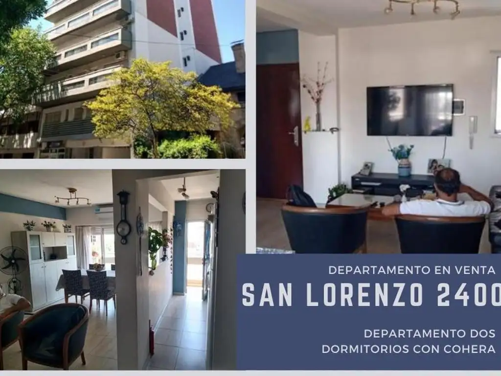 Departamento 2 Dormitorios en Venta