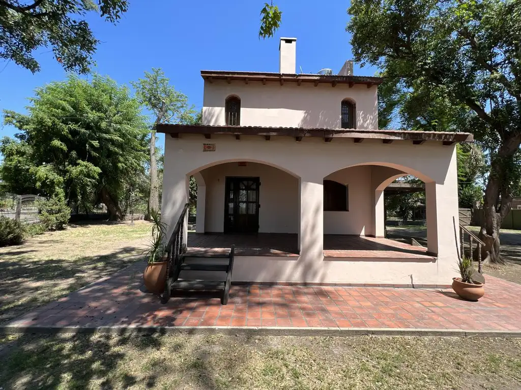 Casa con vista al Rio Paraná