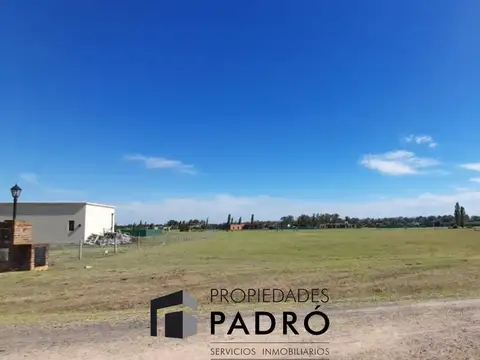 Lote terreno 155 en venta. Barrio La Elina, Comarcas de Luján. Country.  Zona Oeste