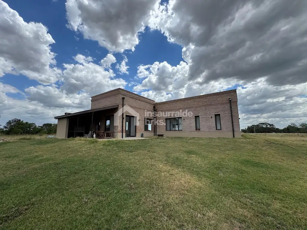 VENTA CHACRA CON CASA Y GALPÓN A ESTRENAR EN EL CHAJÁ, 3 HECTAREAS DE TERRENO