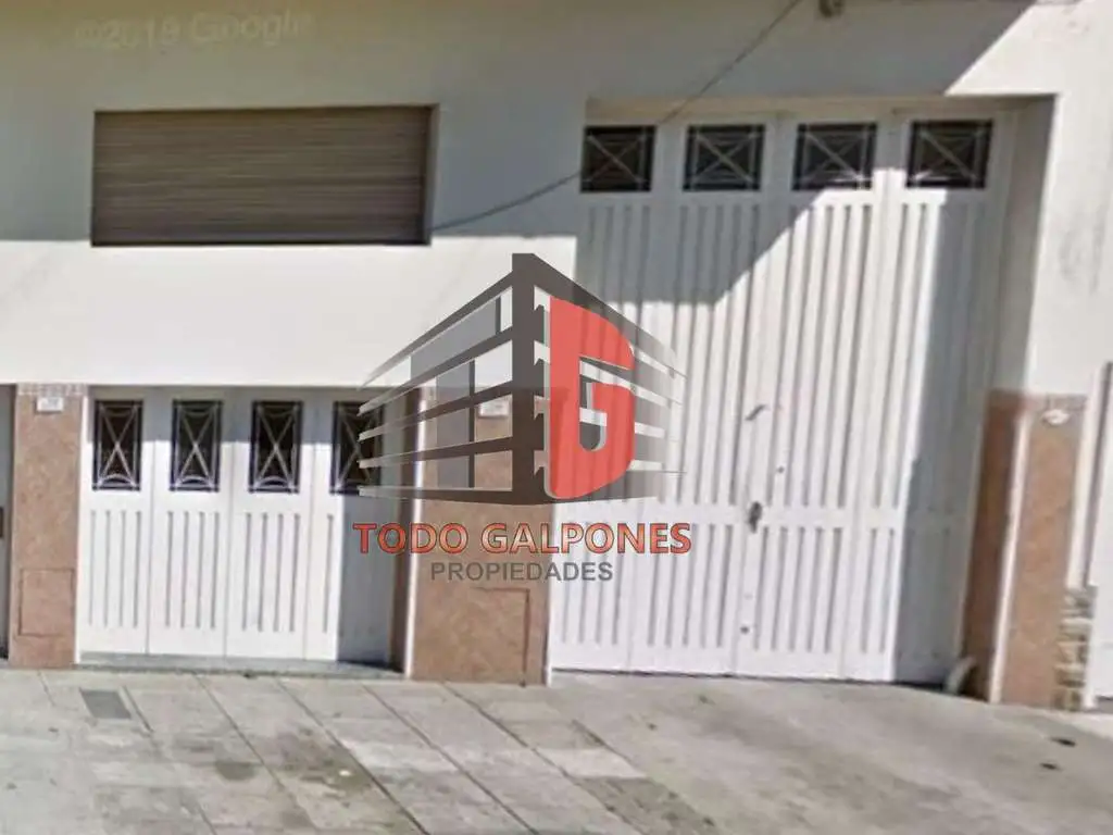 Galpón 250m2 en PH Pta Baja, Techo Losa