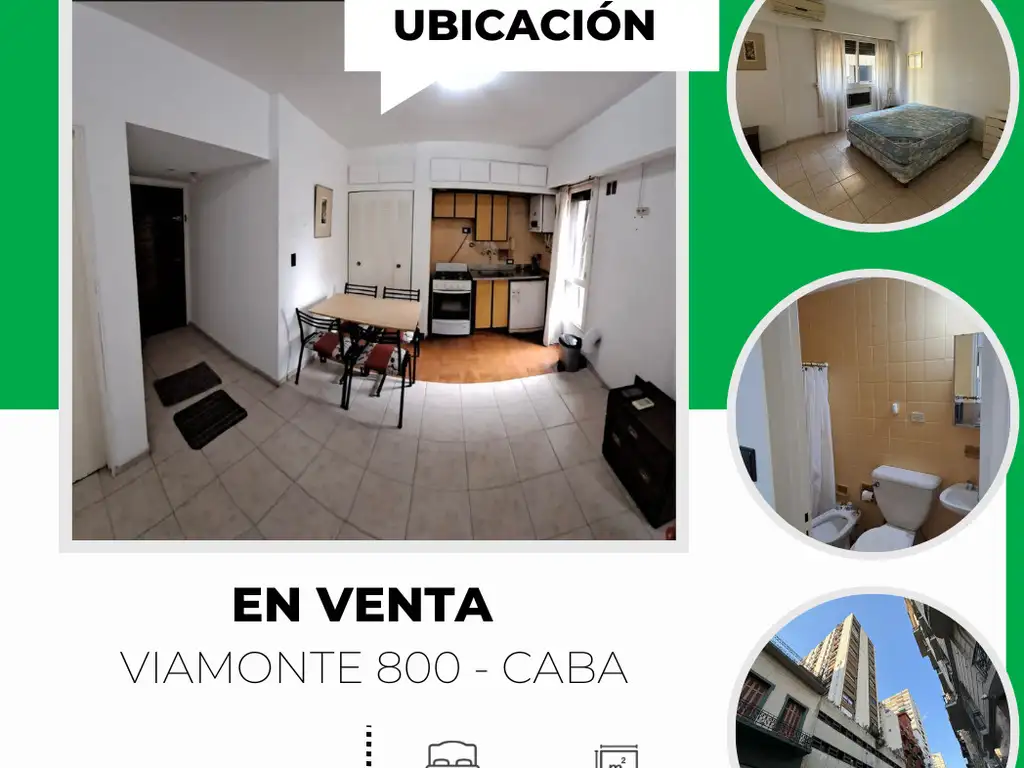 Departamento en venta  - CABA -