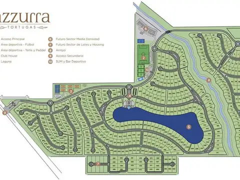 Terreno en VENTA - Barrio Privado Azzurra Tortugas