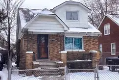 Casa en venta en Detroit EEUU