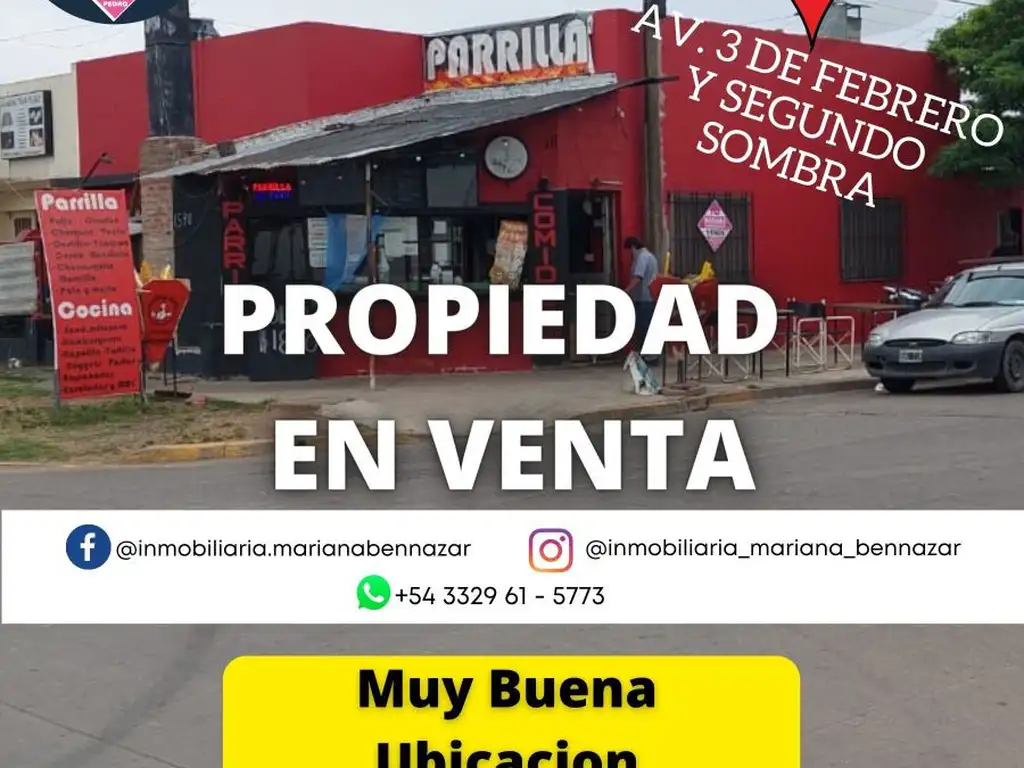 PROPIEDAD EN VENTA - SAN PEDRO