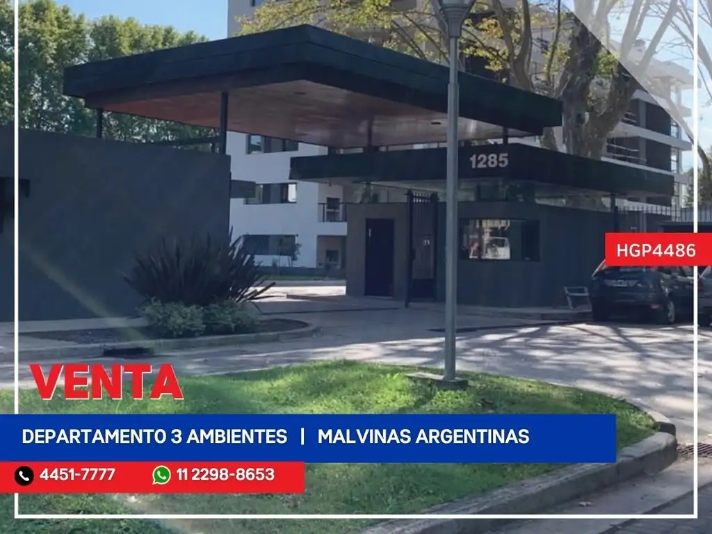 Departamento - Venta - Argentina, Malvinas Argentinas - Jose Malabia 1200