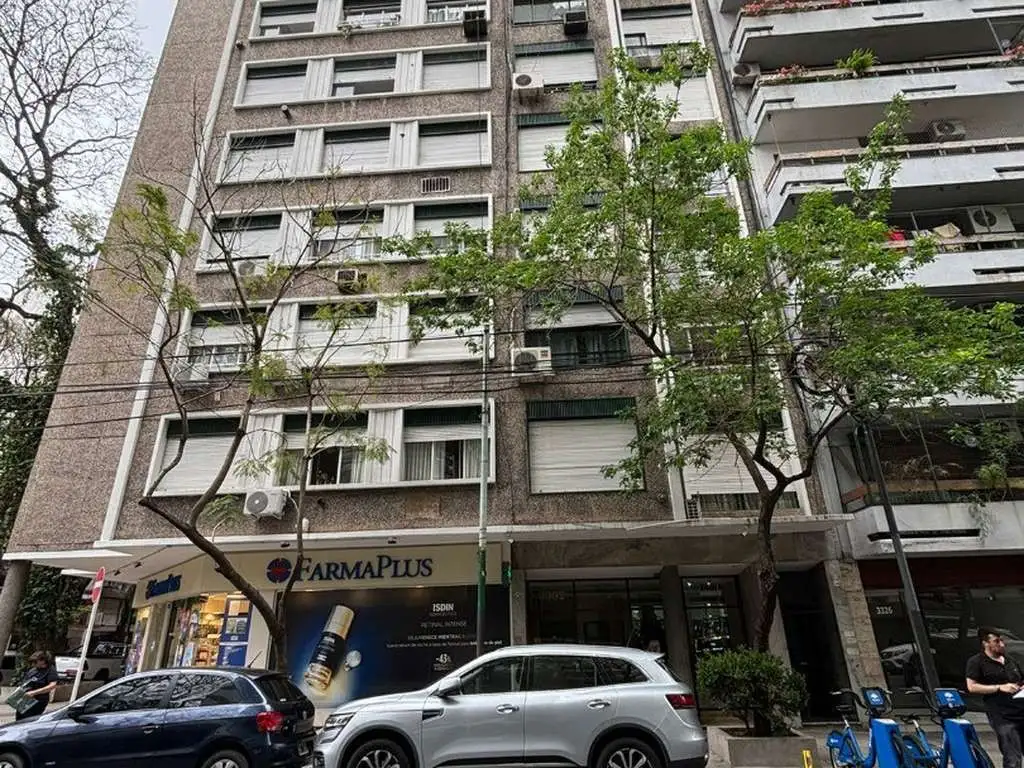 Alto Palermo Venta de Monoambiente al frente excelente estado APTO CREDITO y PROFESIONAL