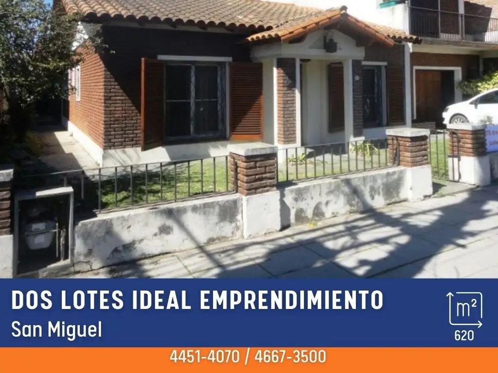 Lote - Venta - Argentina, San Miguel - Int. Irigoin 849