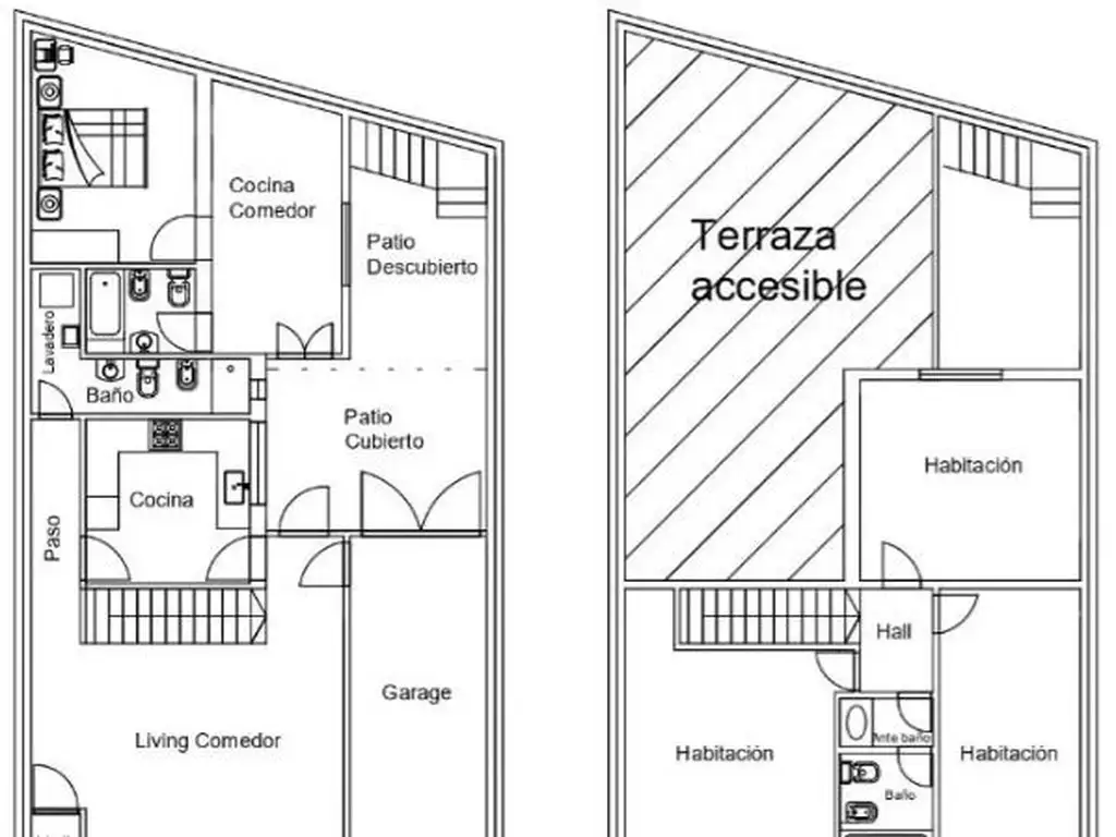 Casa - Venta - Argentina, Capital Federal - Manuel Porcel de Peralta 1100